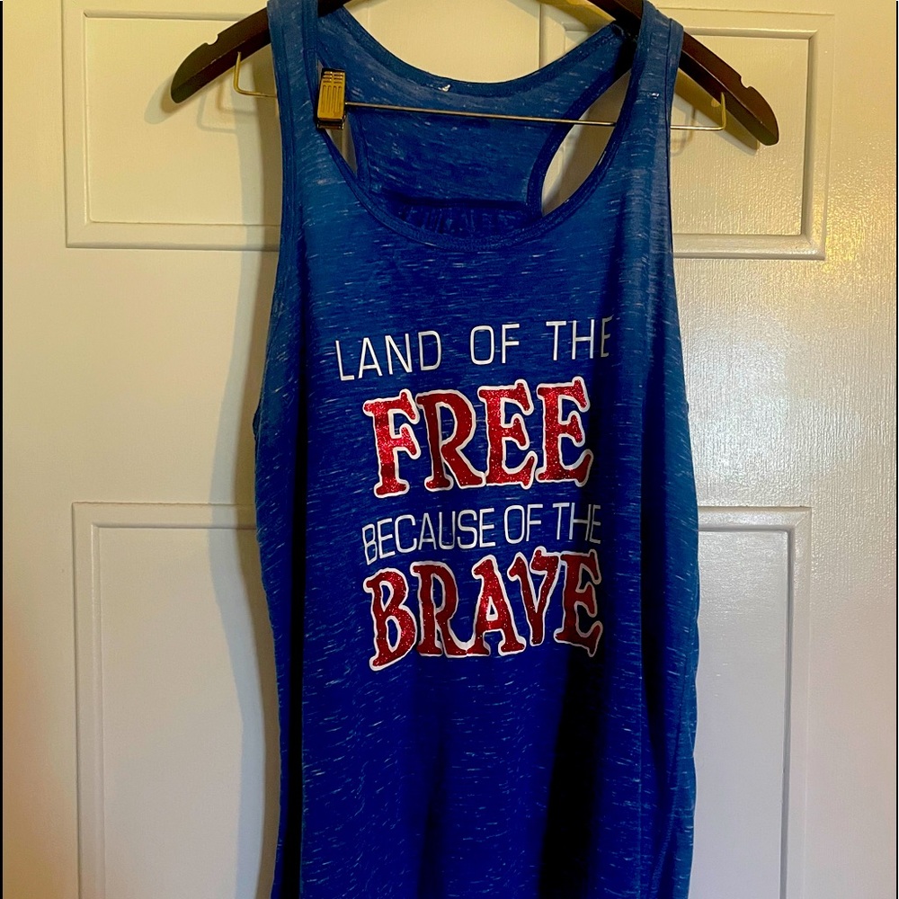 Home of the Brave Tank Top